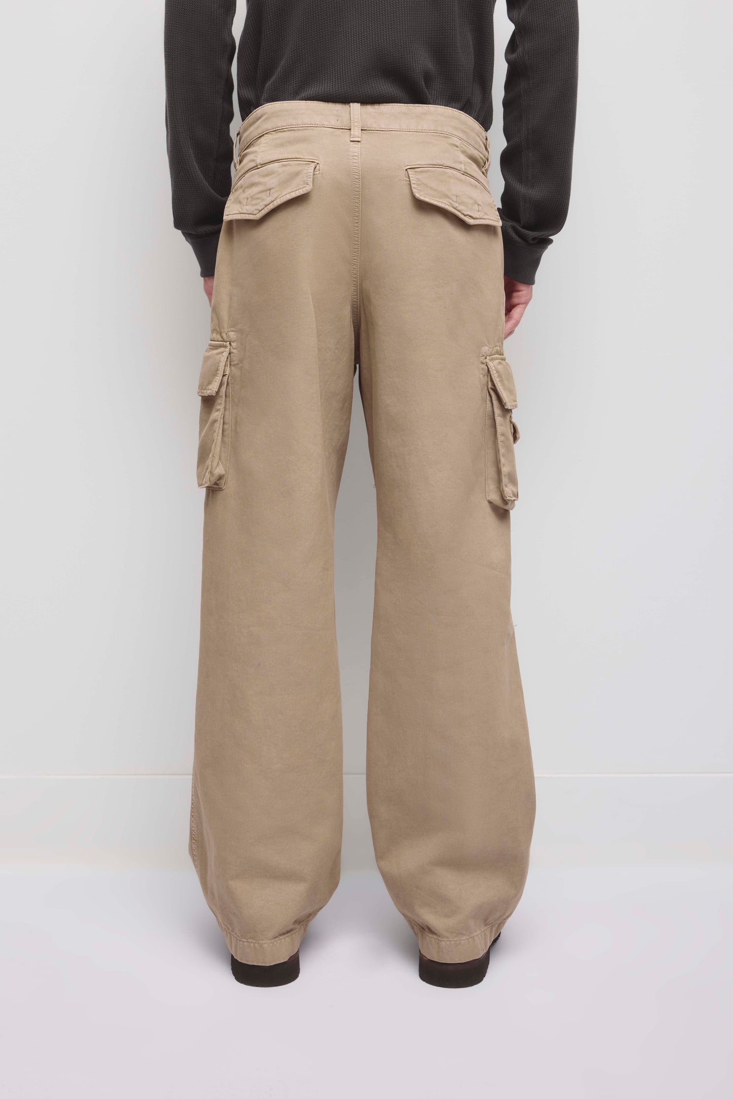 Men's Cargo Pant in Teak