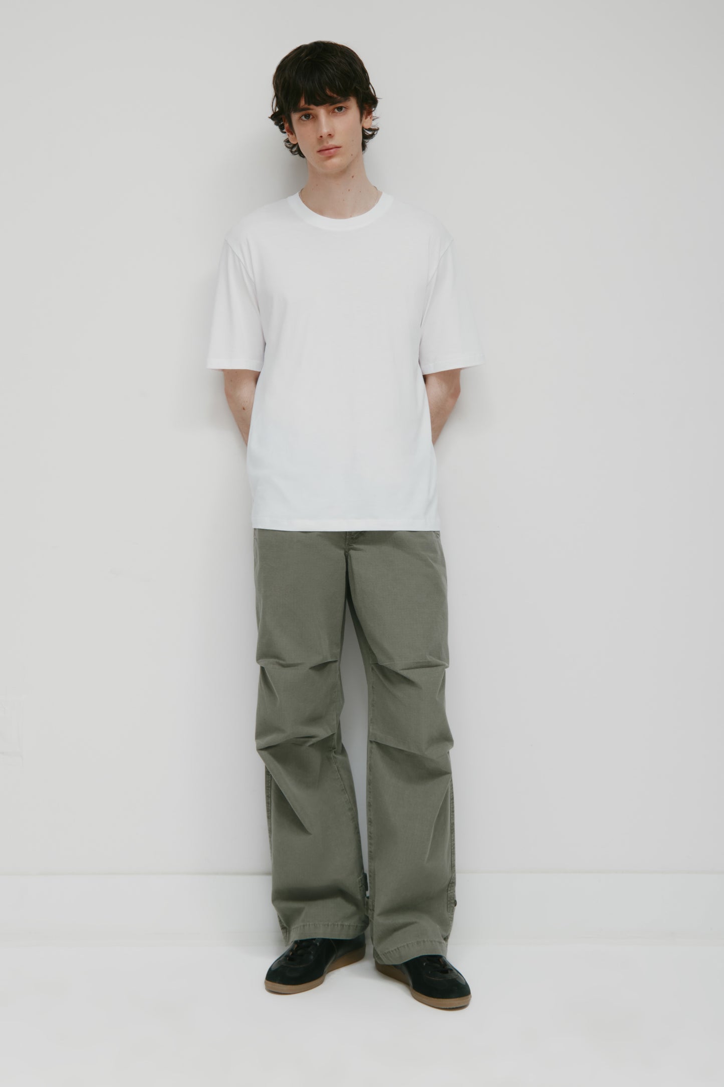Men's Easy Crew in White