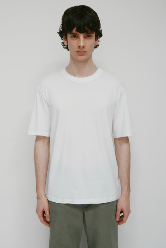 Men's Easy Crew in White