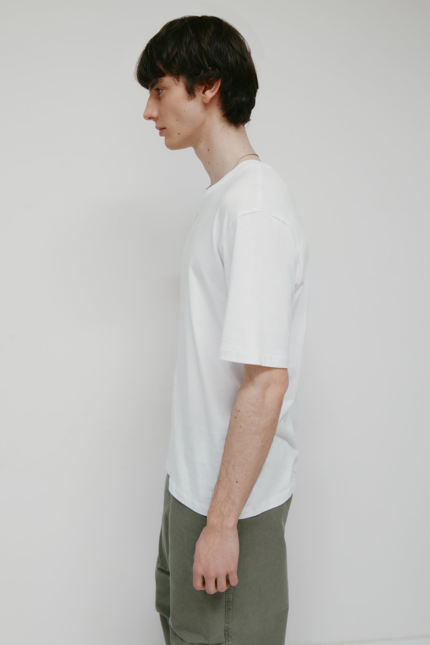 Men's Easy Crew in White