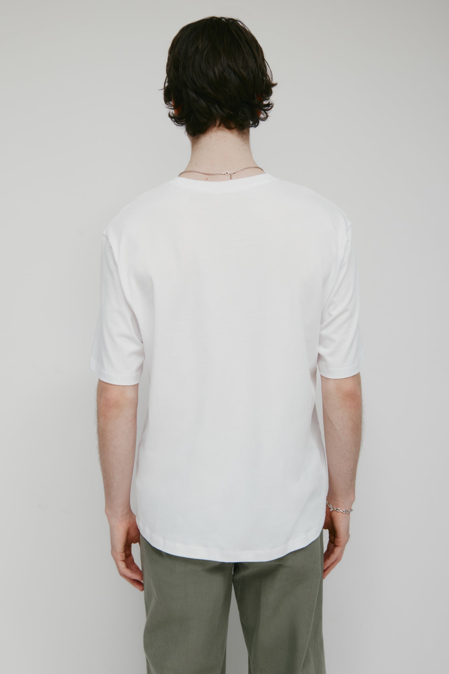 Men's Easy Crew in White