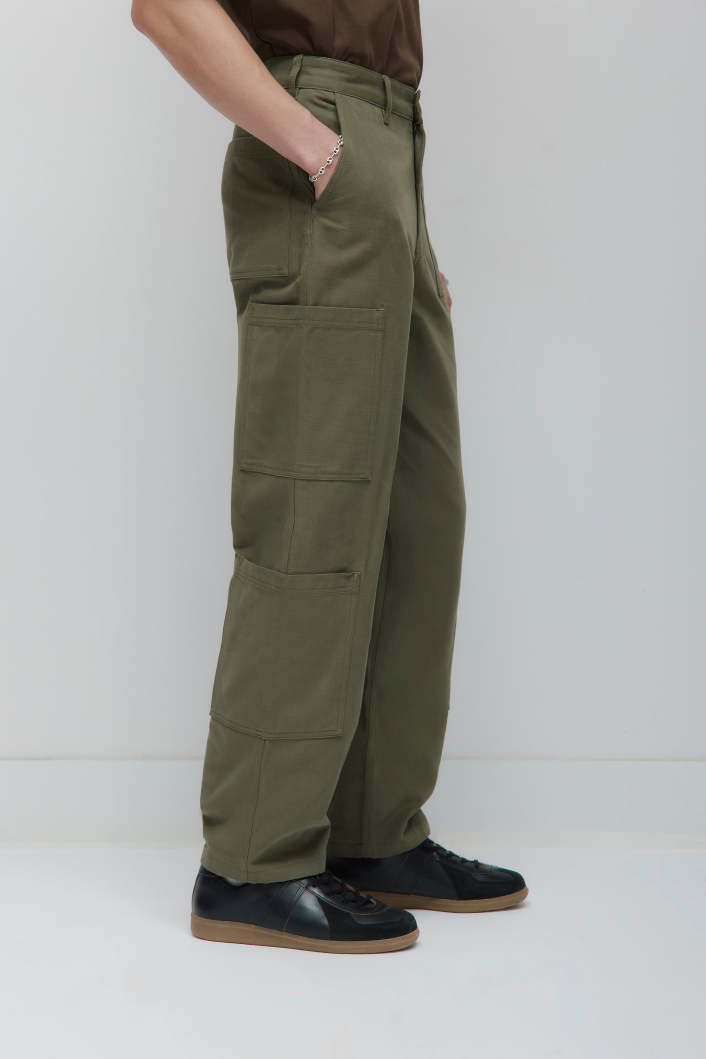 Men's Explorer Pant in Olive