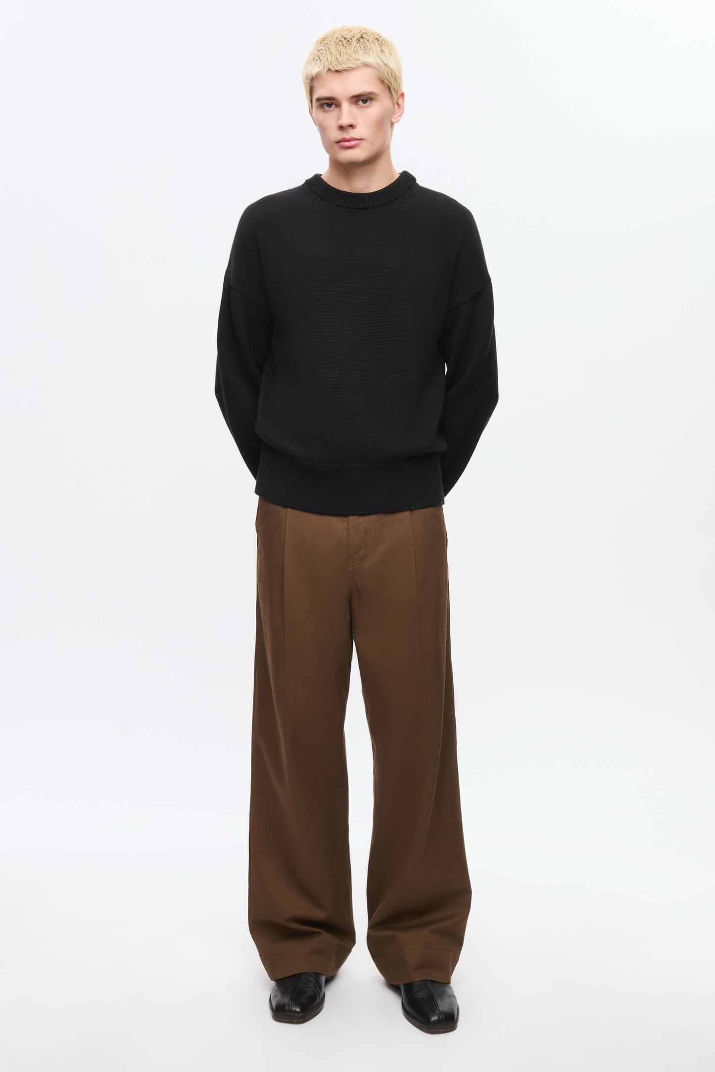Men's Hamatah Sweater in Black