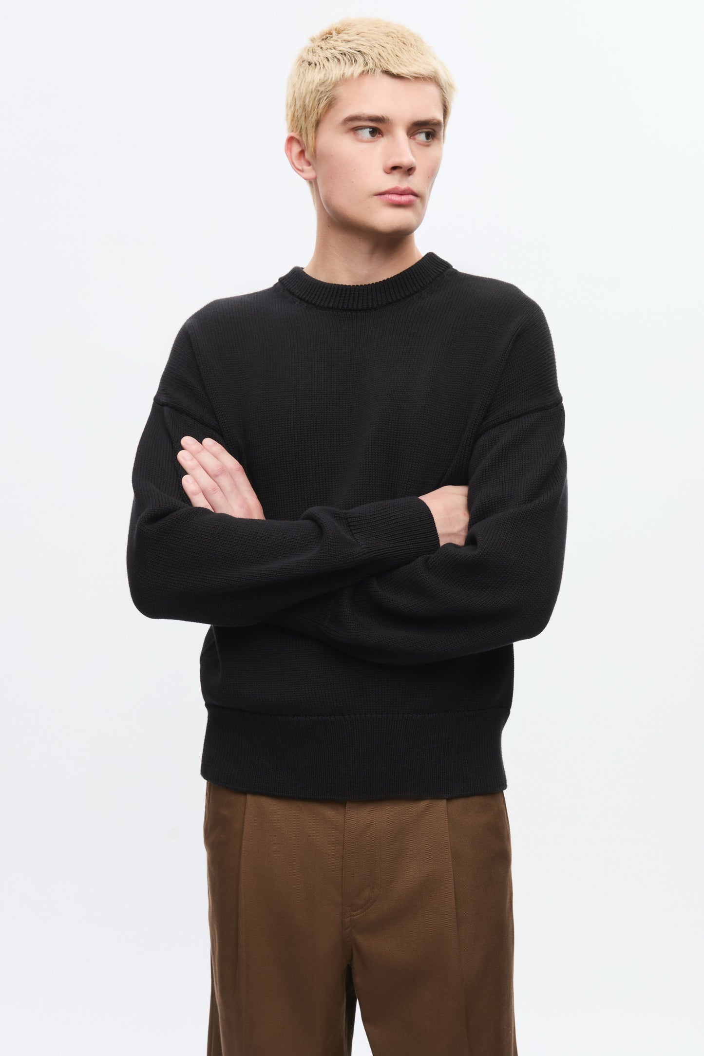 Men's Hamatah Sweater in Black