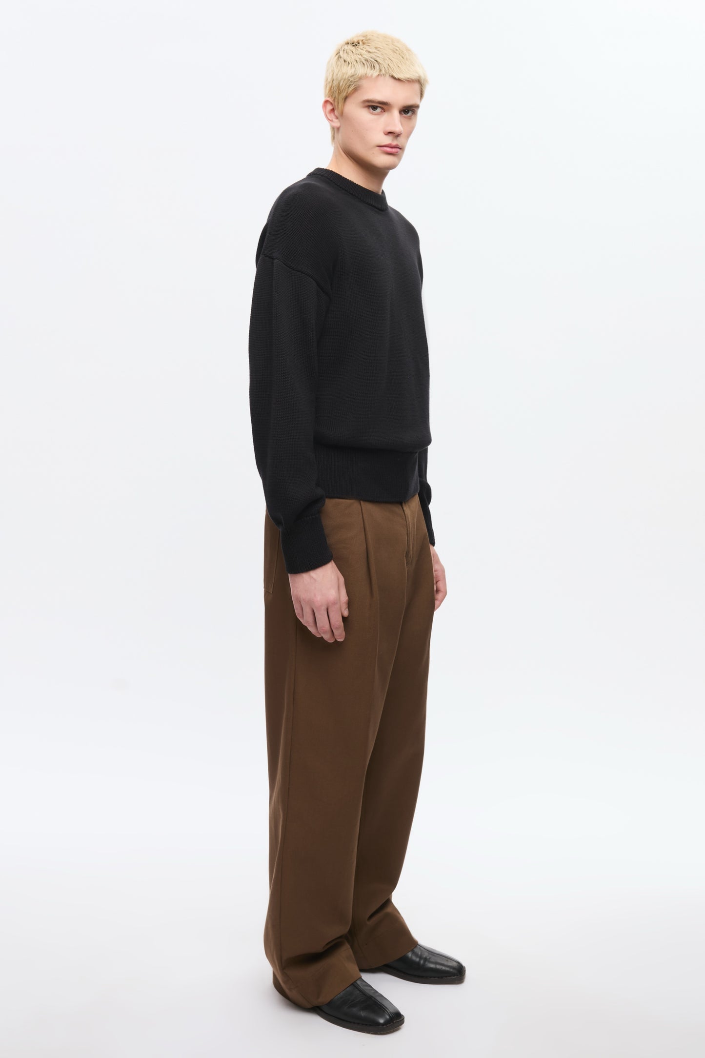 Men's Hamatah Sweater in Black