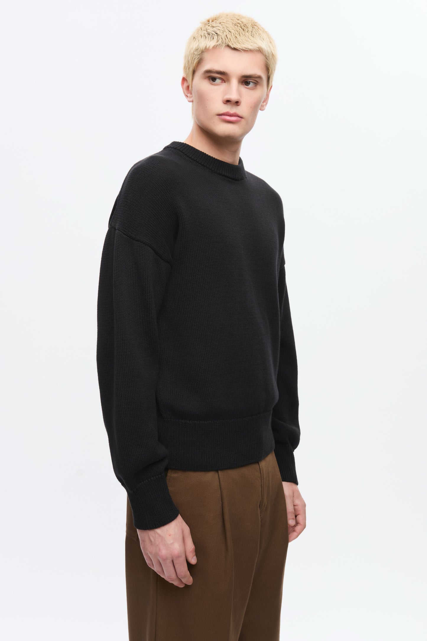 Men's Hamatah Sweater in Black