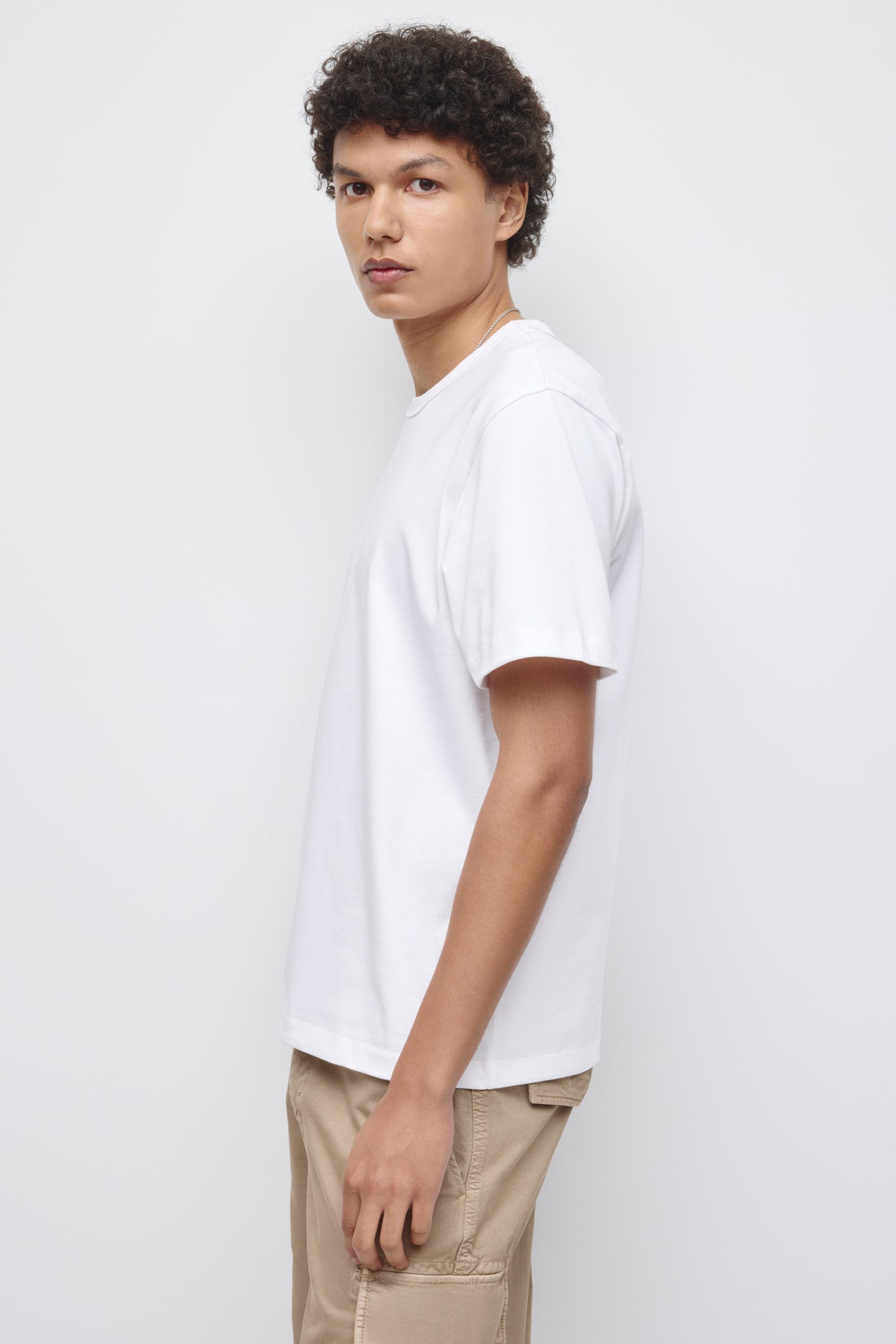 Men's Heavyweight Crew in White