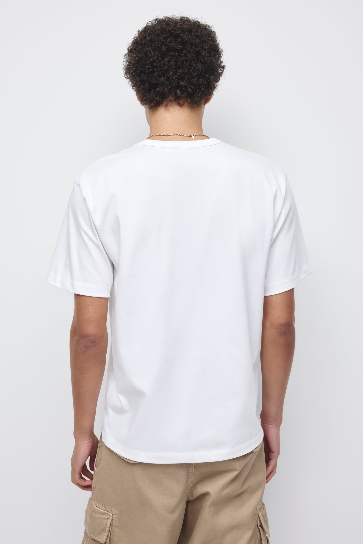 Men's Heavyweight Crew in White