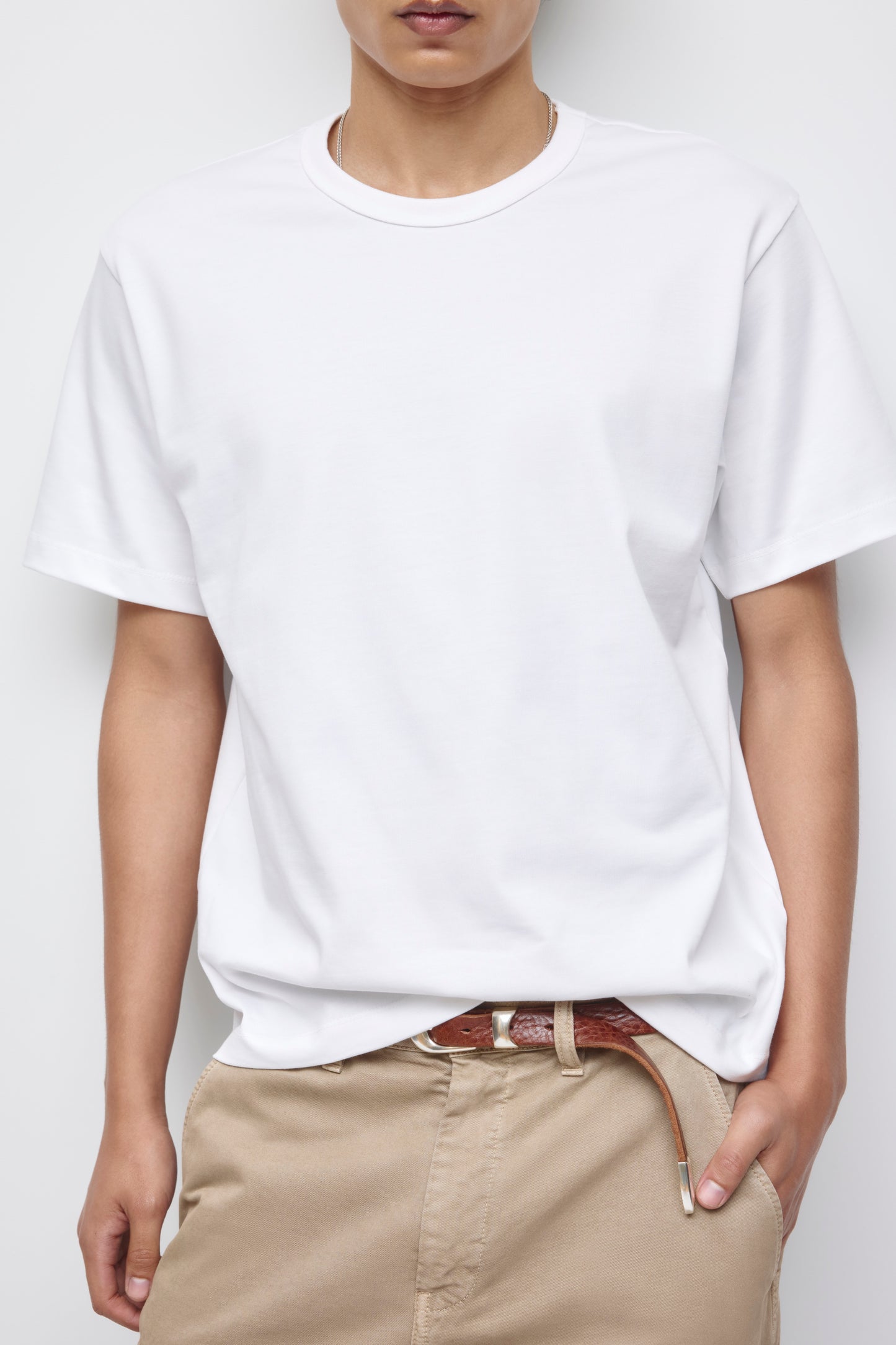 Men's Heavyweight Crew in White