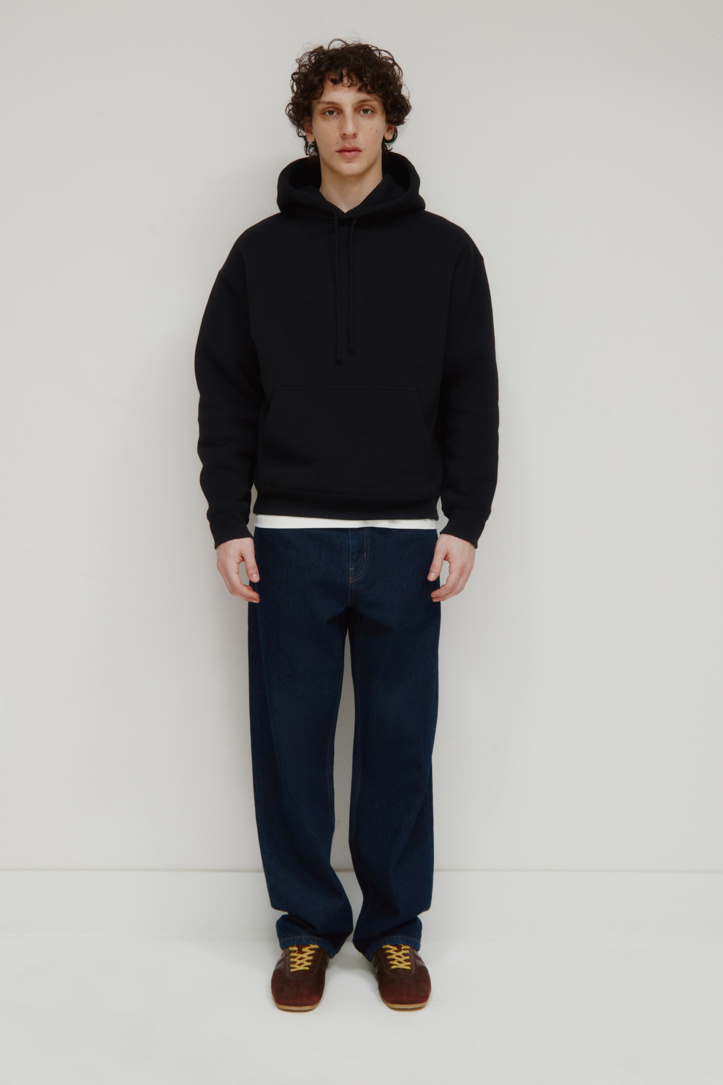 Men's Heavyweight Hoodie in Black