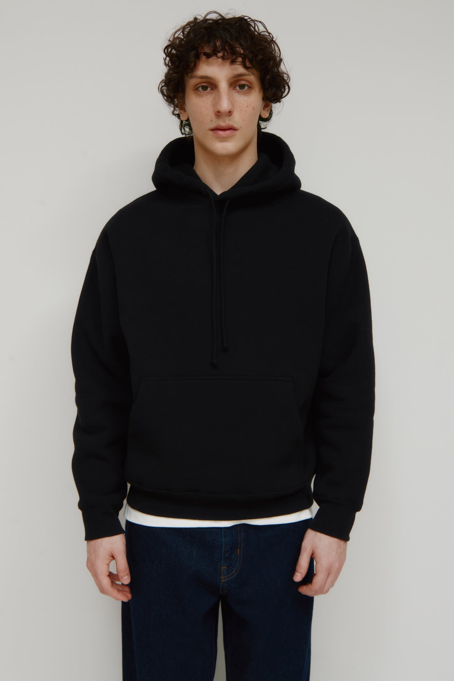 Men's Heavyweight Hoodie in Black