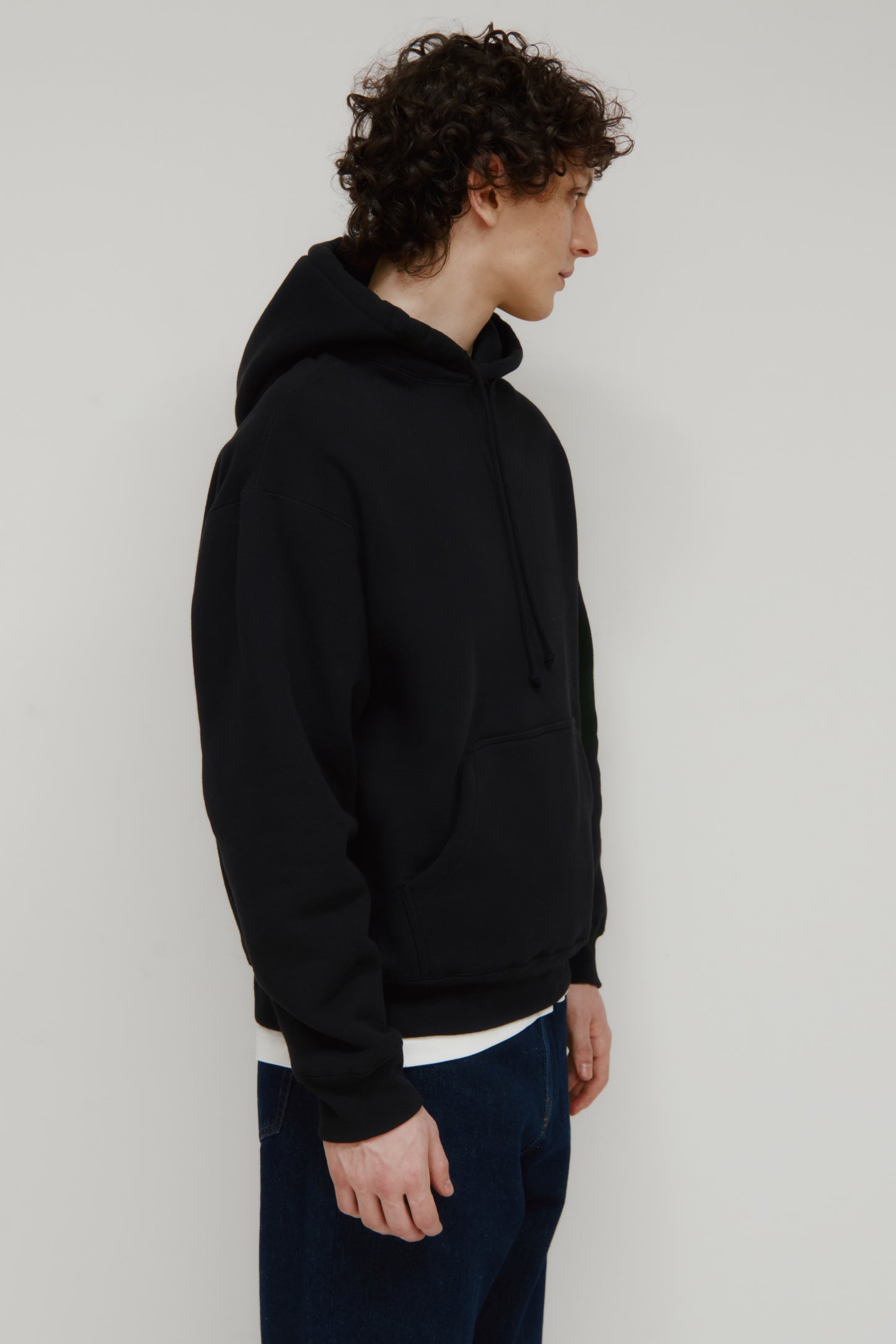Men's Heavyweight Hoodie in Black
