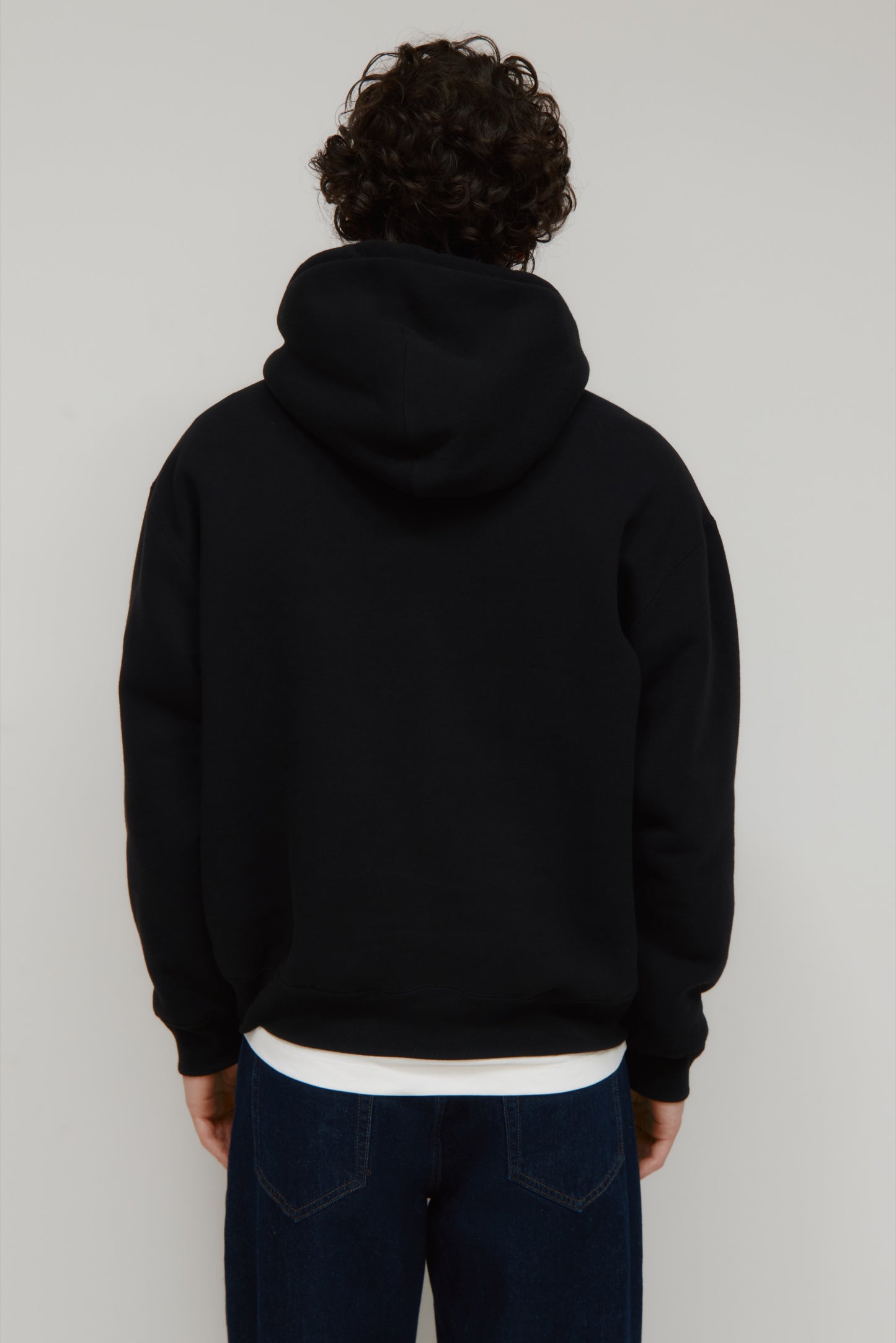 Men's Heavyweight Hoodie in Black