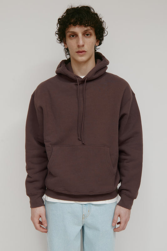 Men's Heavyweight Hoodie in Coffee Bean