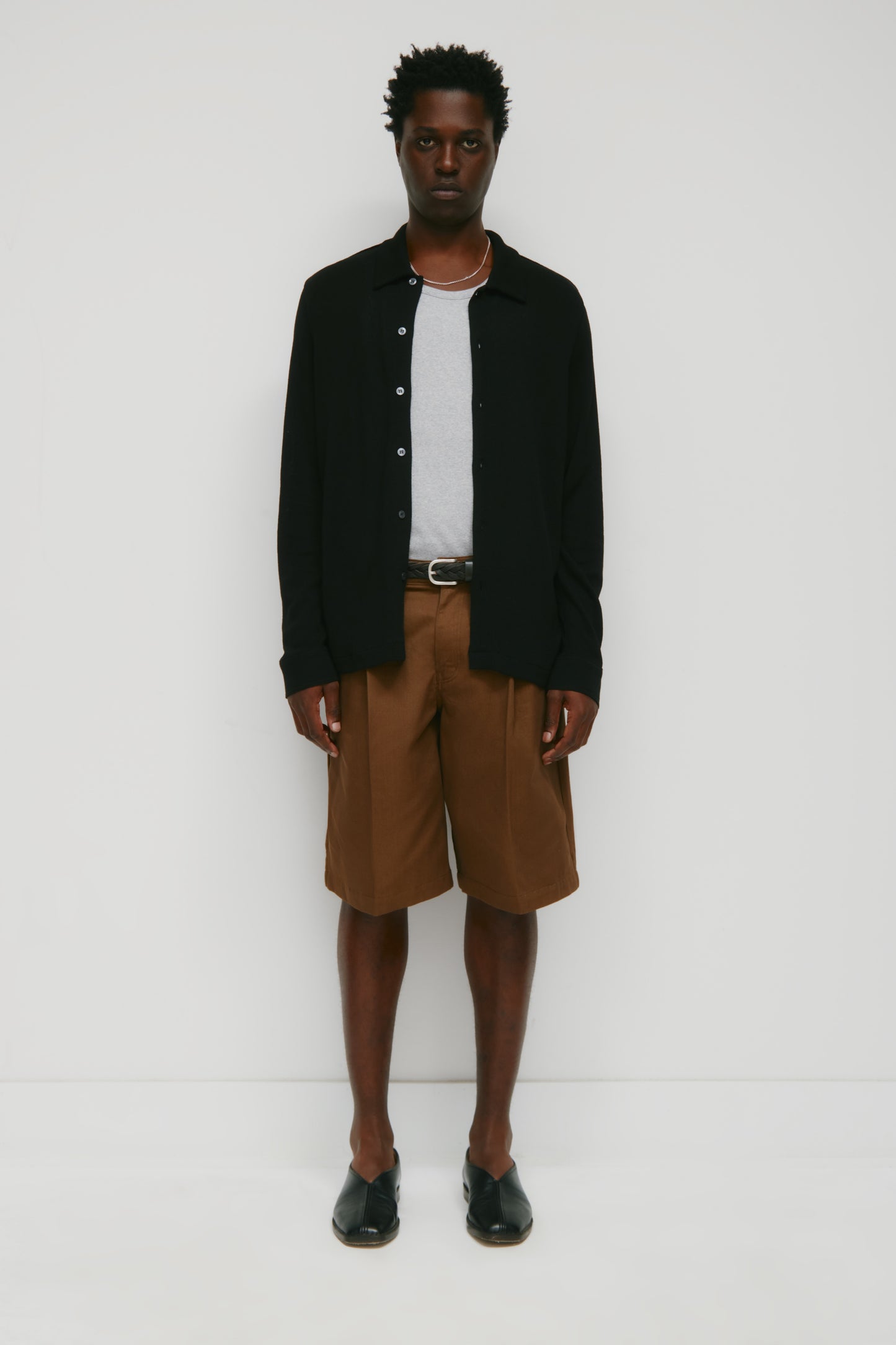 Men's Luxor Jersey Shirt in Black