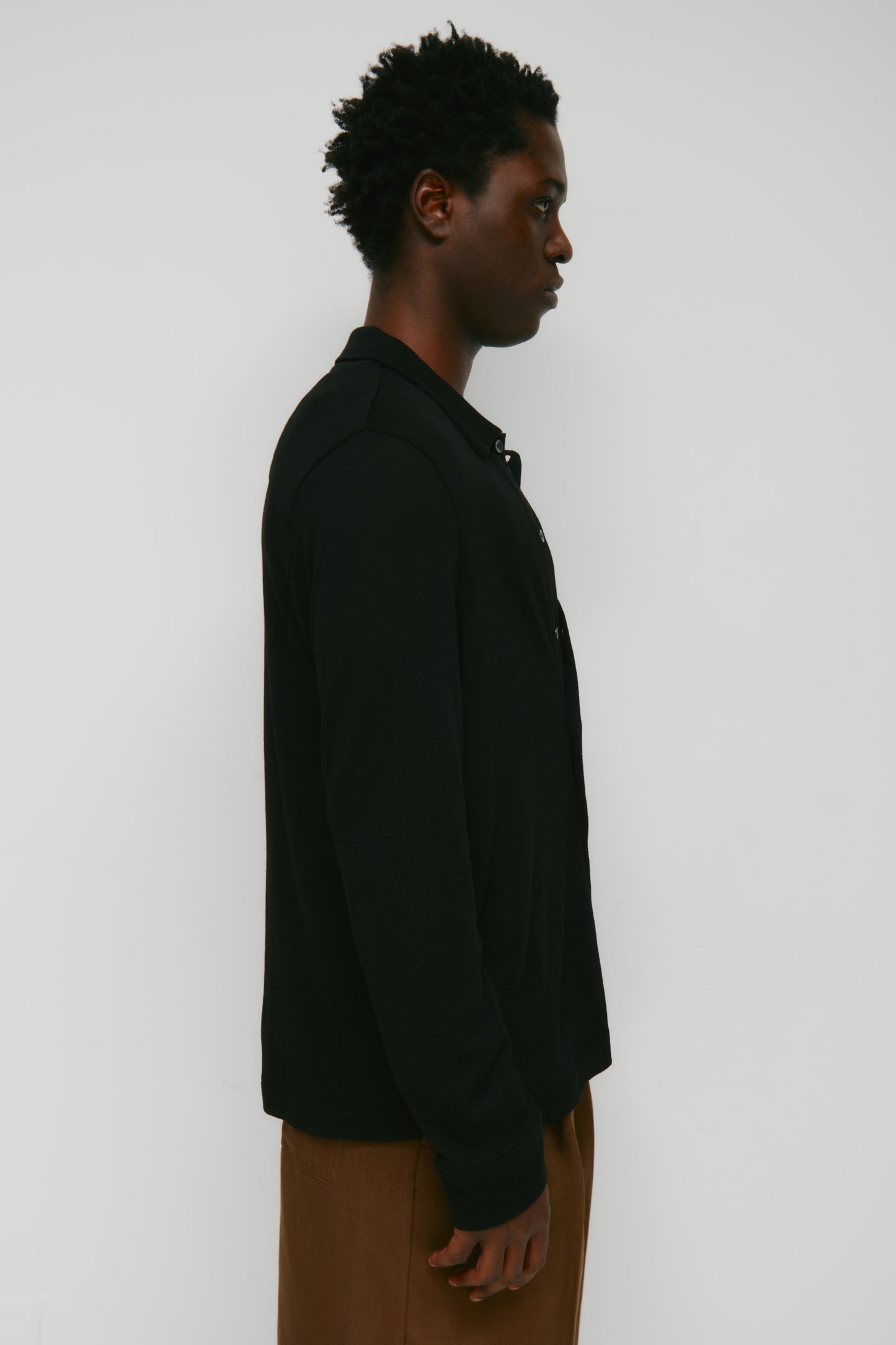 Men's Luxor Jersey Shirt in Black