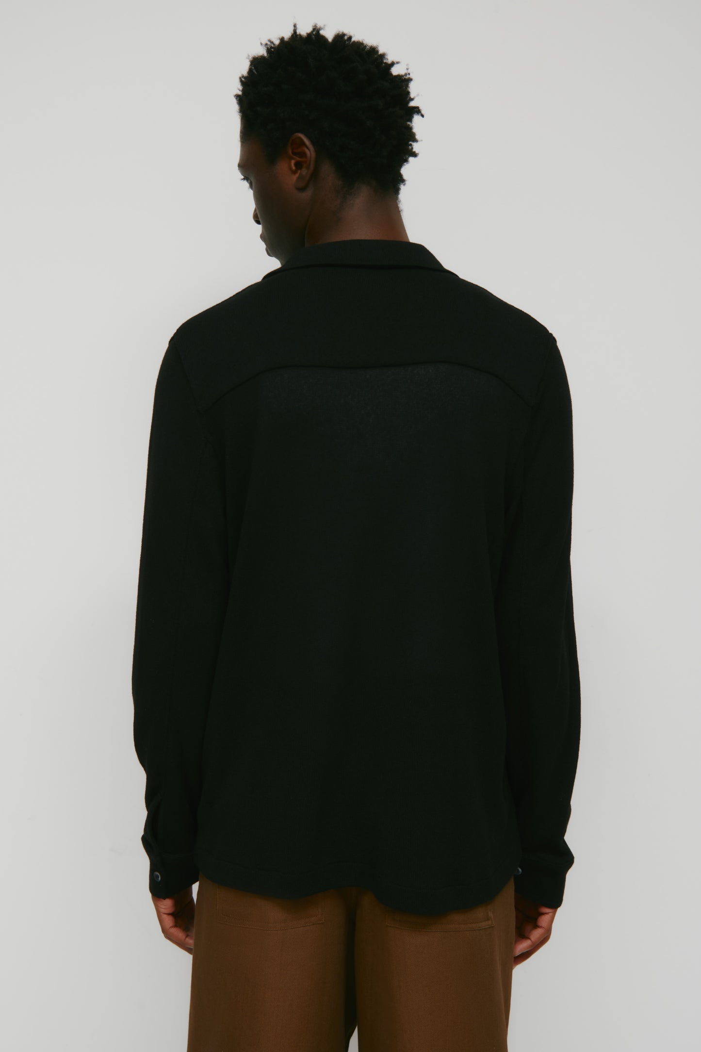 Men's Luxor Jersey Shirt in Black