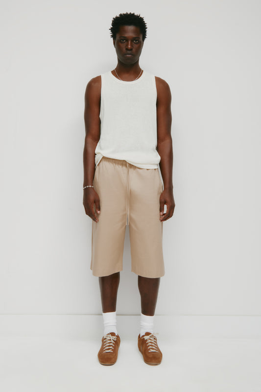 Men's Luxor Jersey Tank in Natural