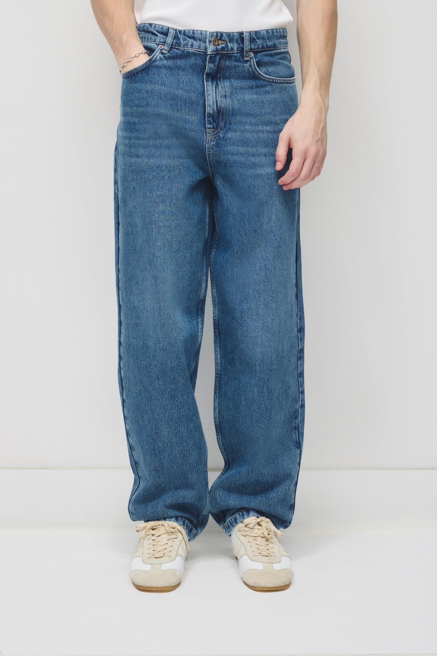 Men's Masa Denim in Medium Wash