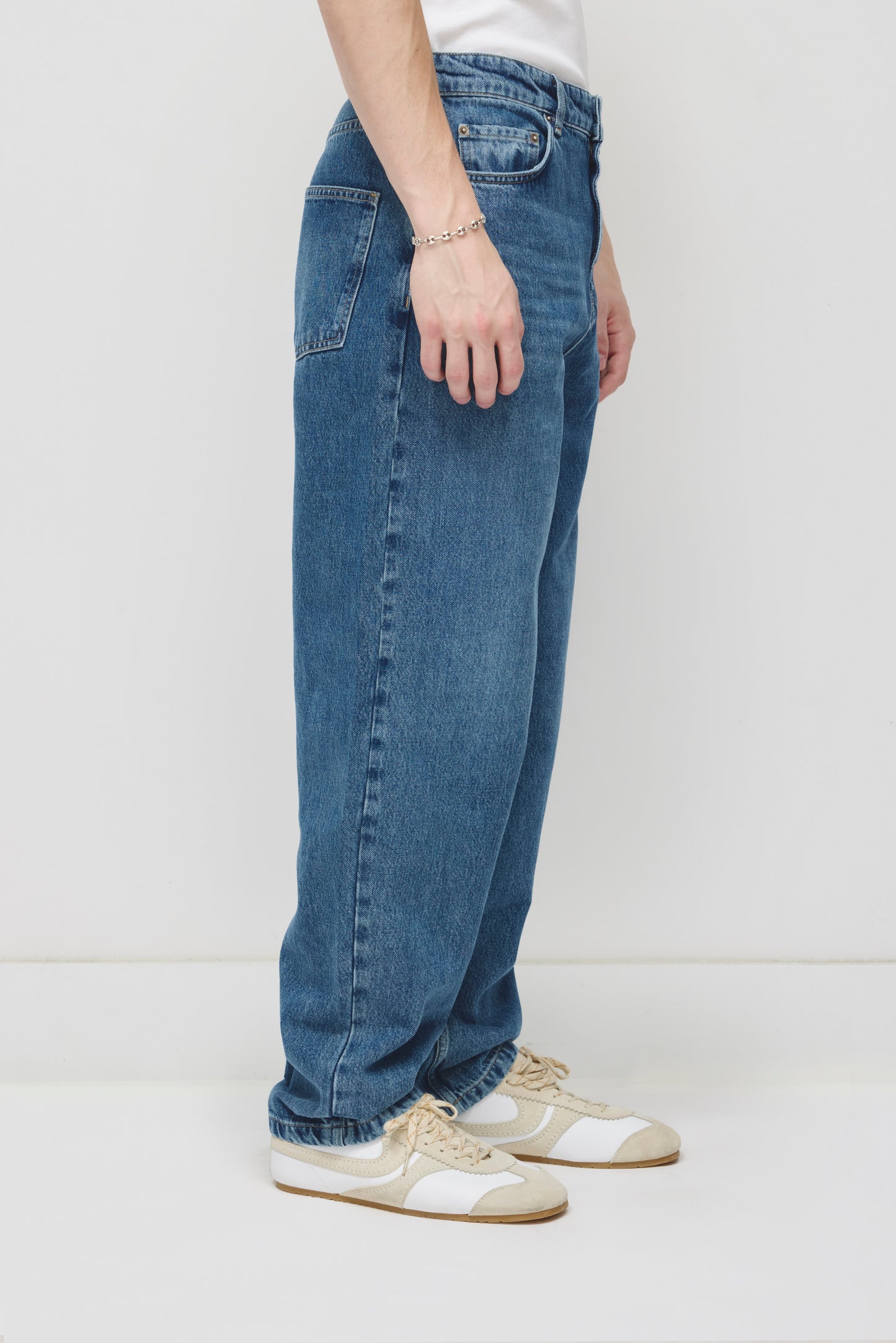 Men's Masa Denim in Medium Wash