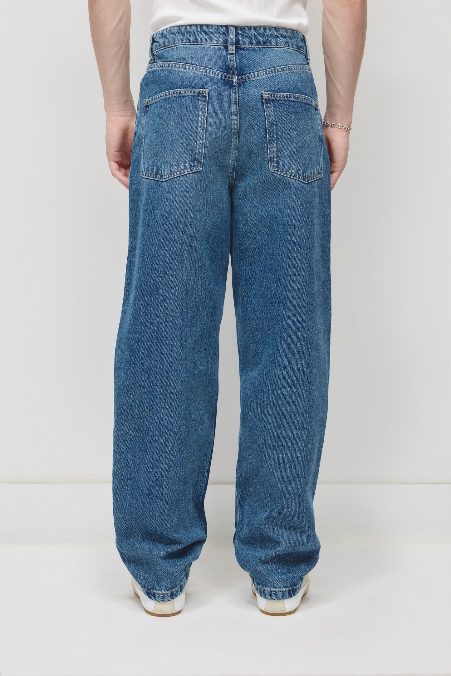 Men's Masa Denim in Medium Wash