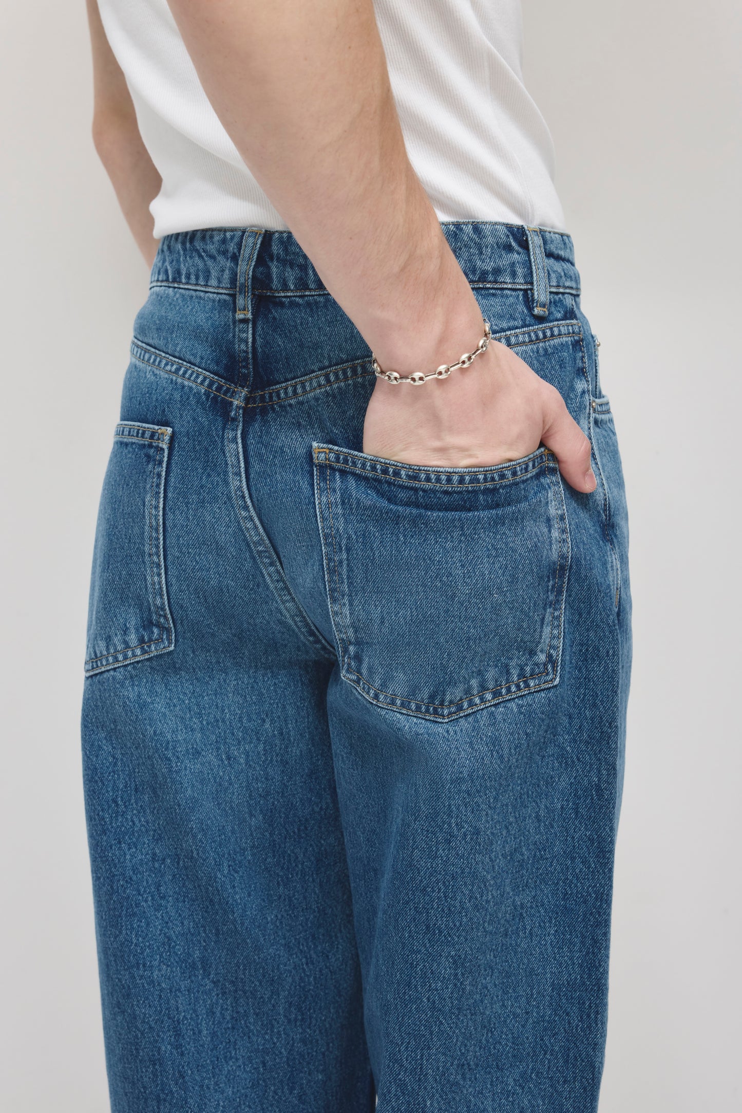 Men's Masa Denim in Medium Wash