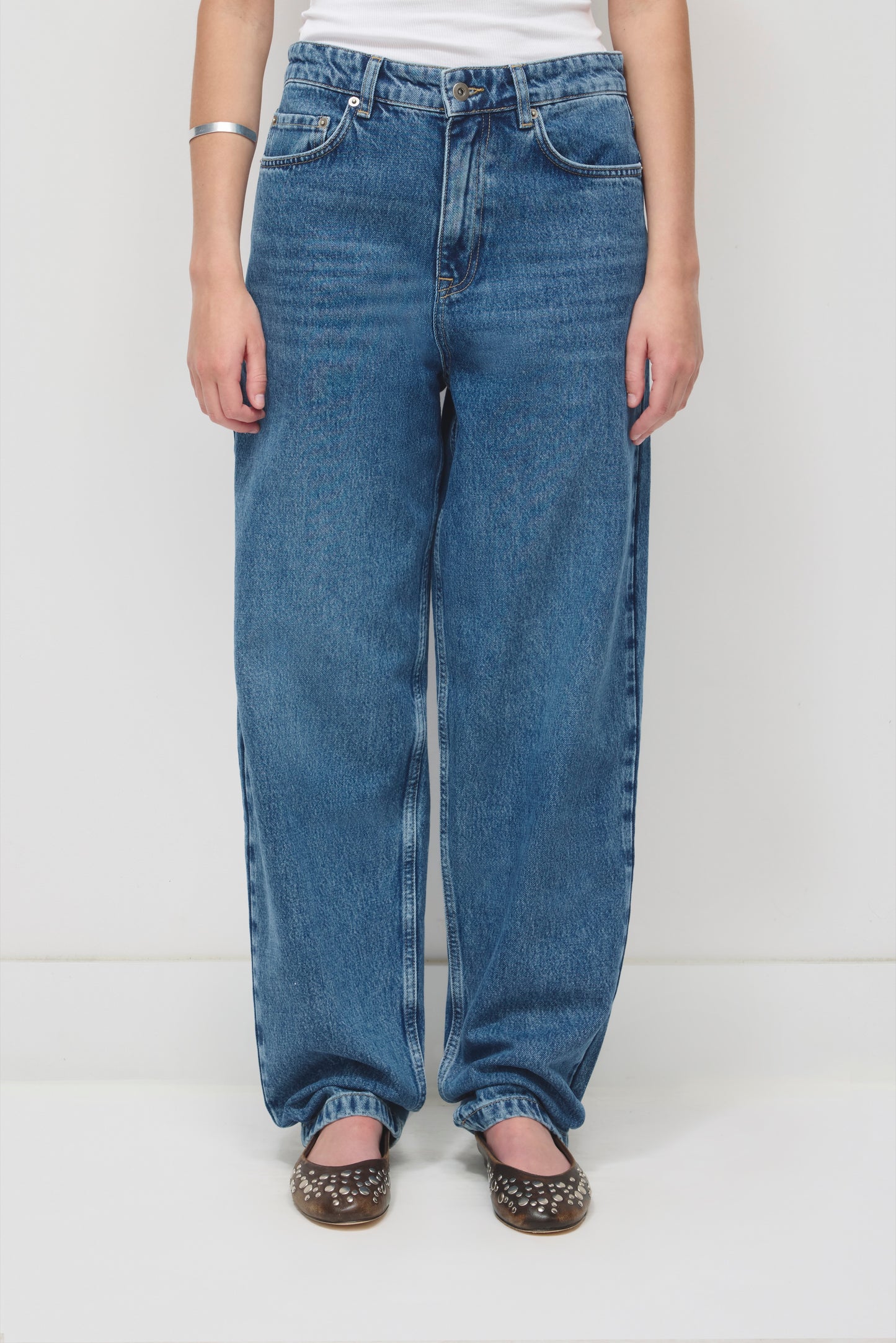 Men's Masa Denim in Medium Wash