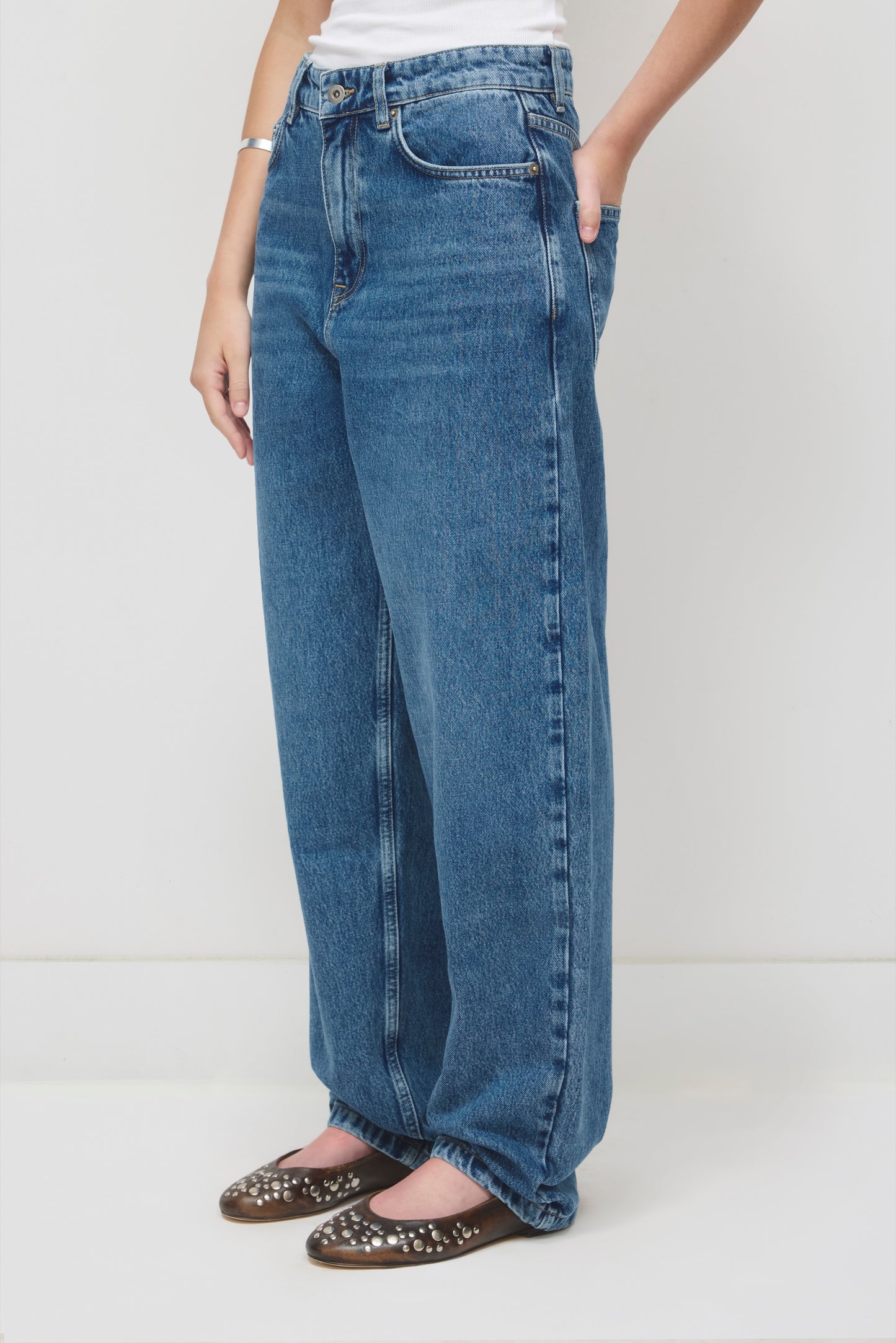 Men's Masa Denim in Medium Wash