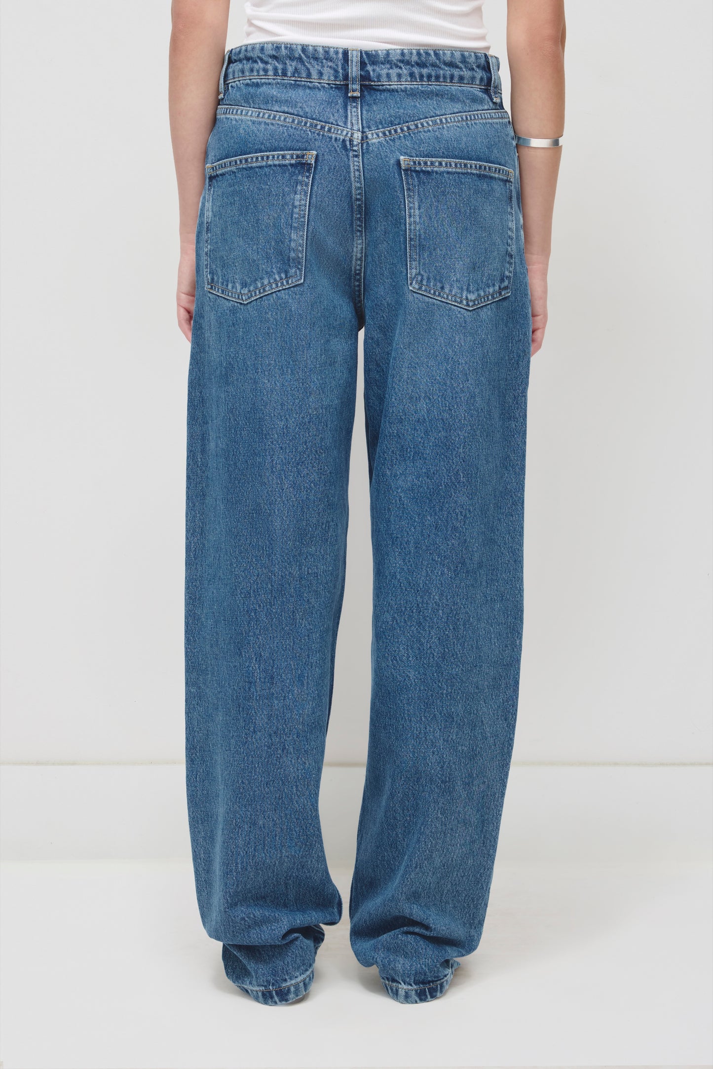Men's Masa Denim in Medium Wash