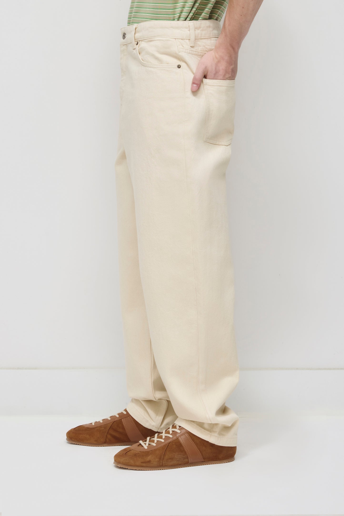 Men's Masa Denim in Natural