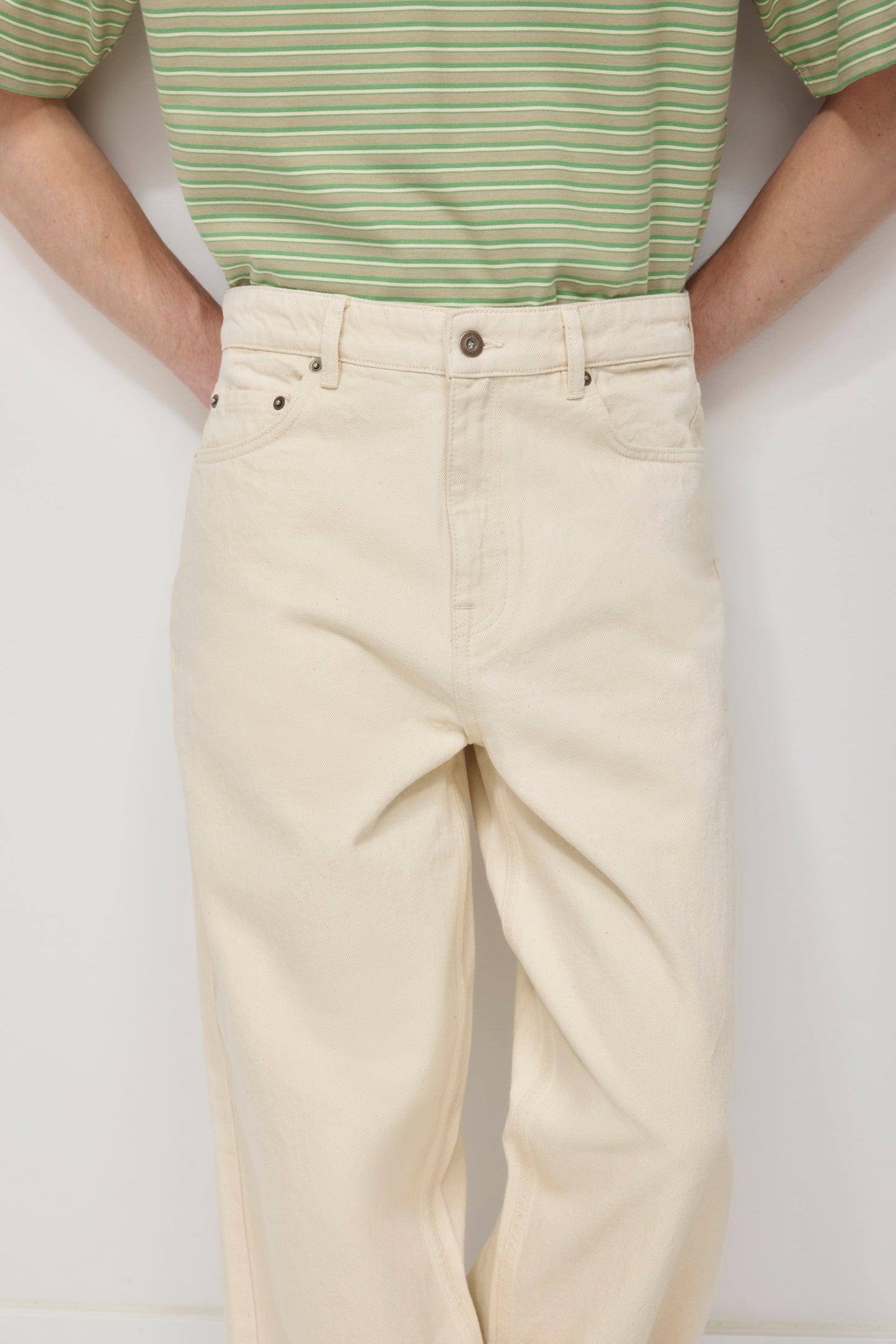 Men's Masa Denim in Natural