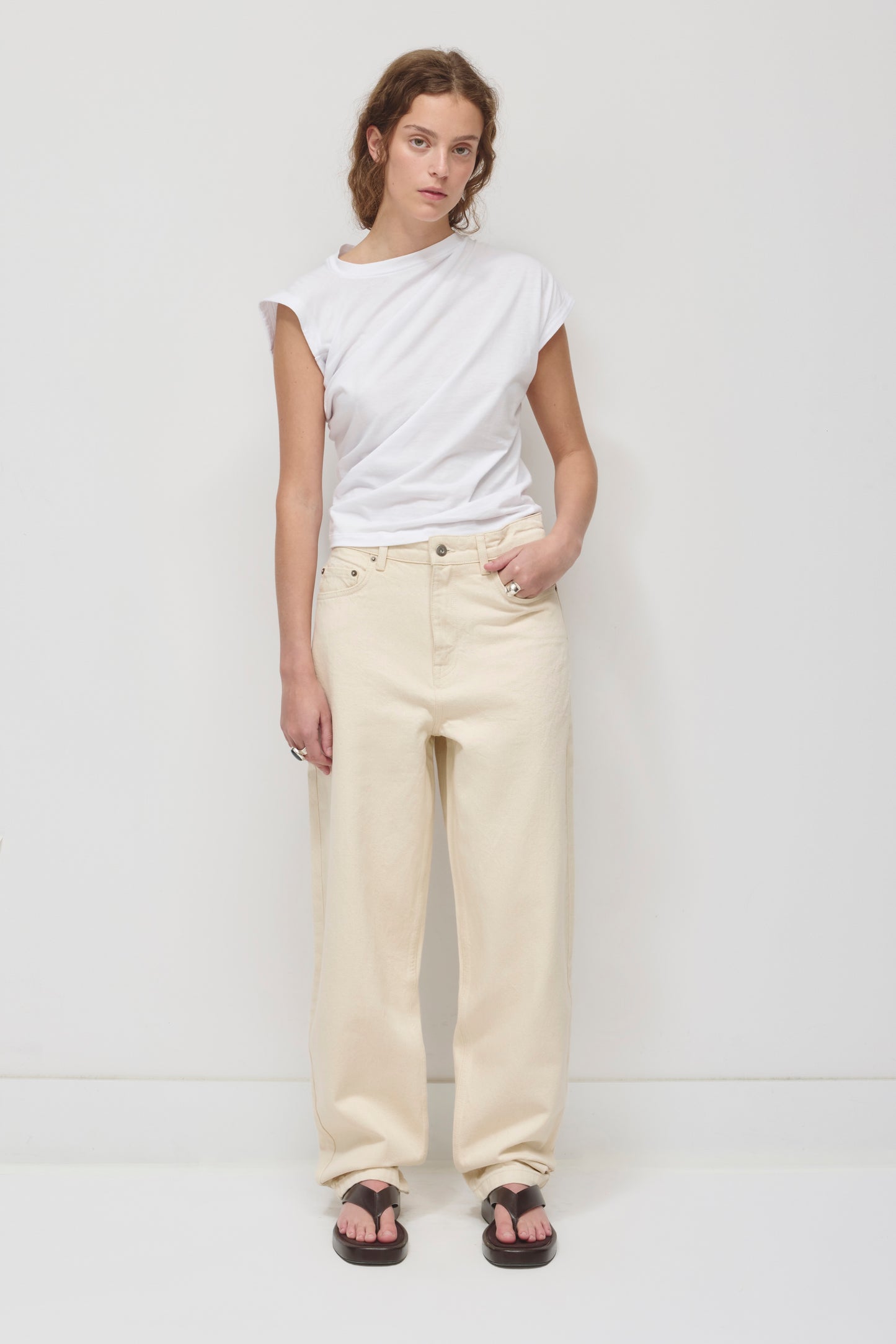 Men's Masa Denim in Natural