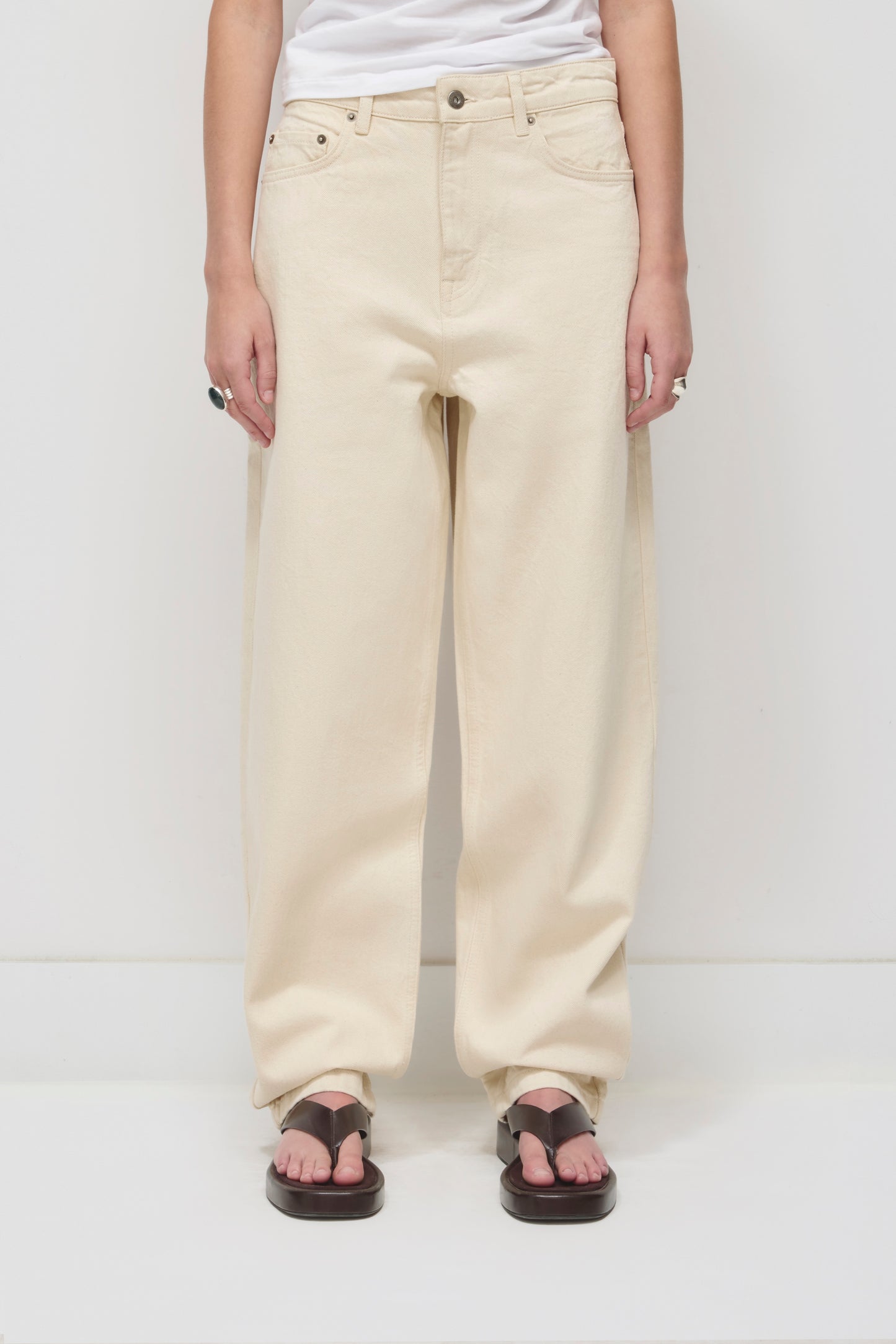 Men's Masa Denim in Natural