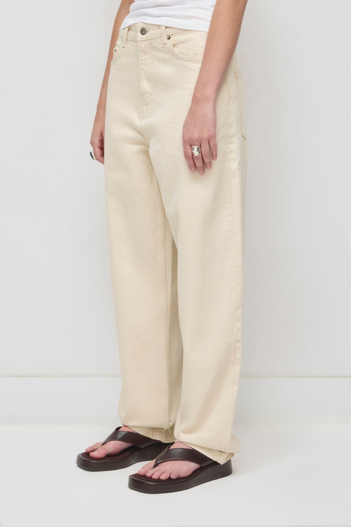 Men's Masa Denim in Natural