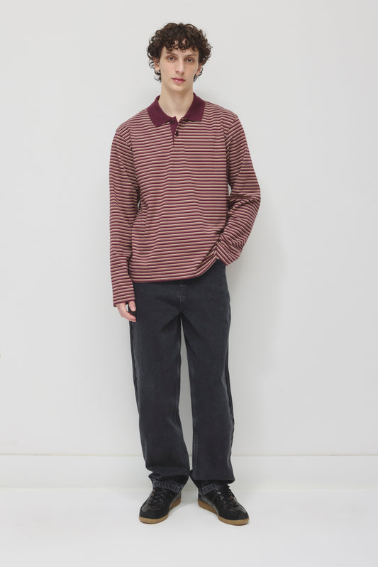 Men's Masa Denim in Washed Black