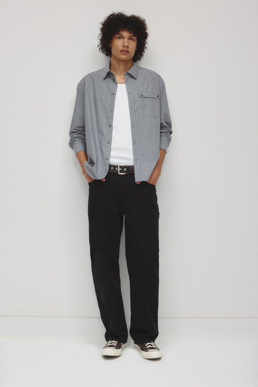 Men's Naba Work Pant in Black
