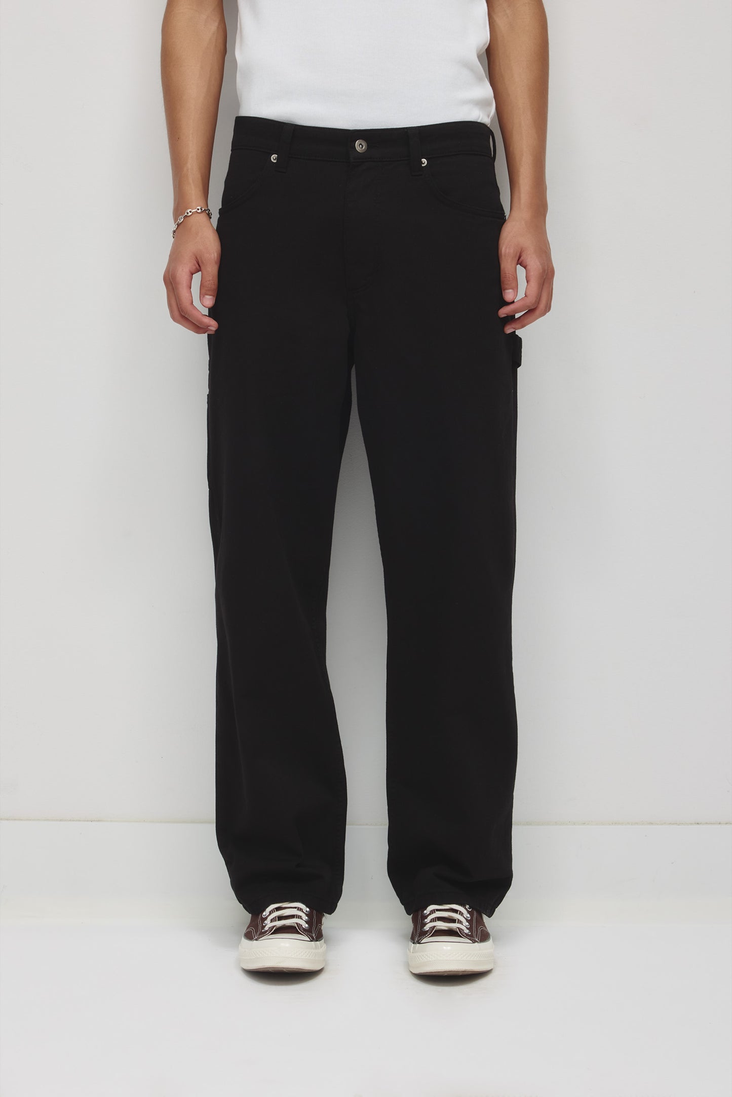 Men's Naba Work Pant in Black