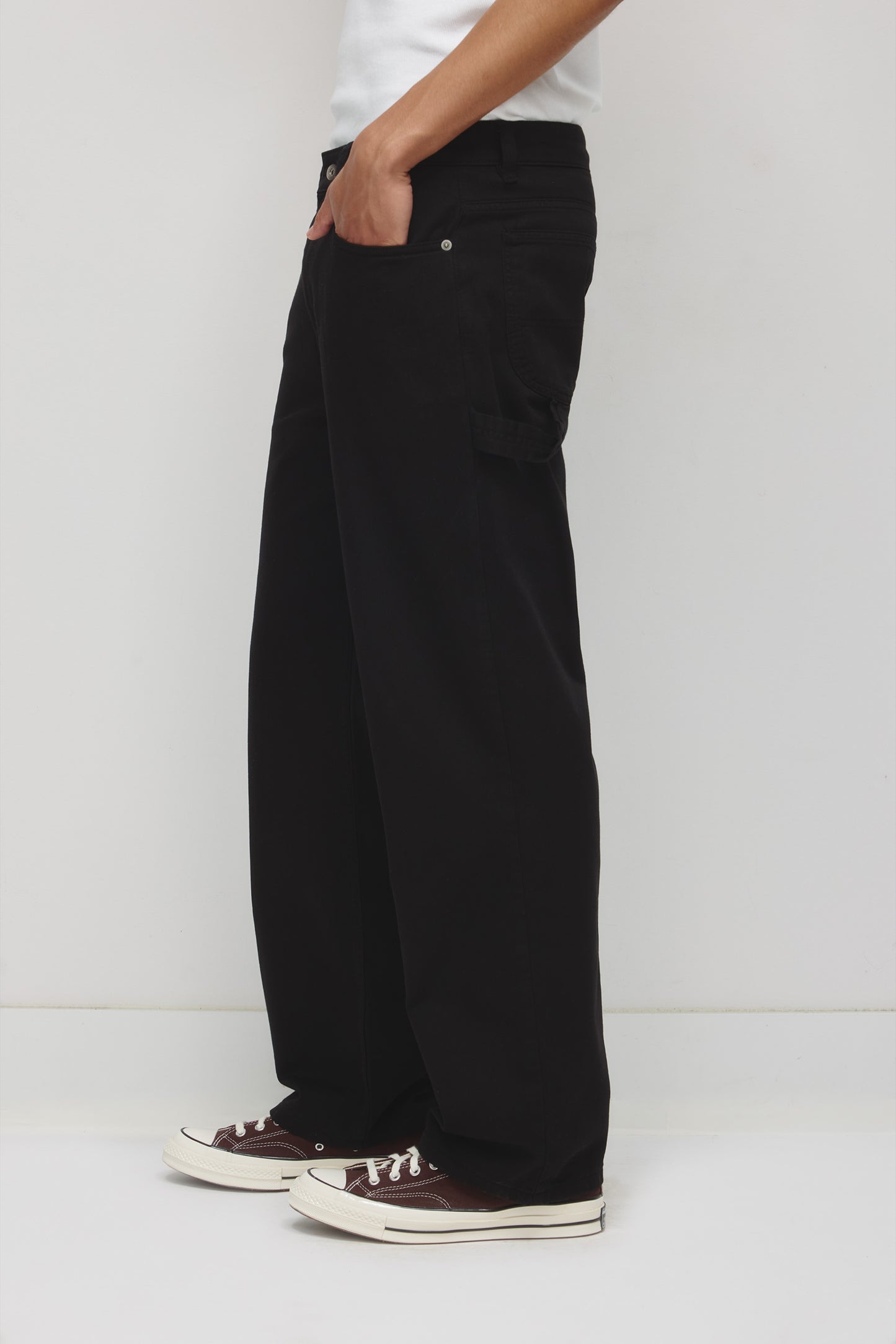 Men's Naba Work Pant in Black