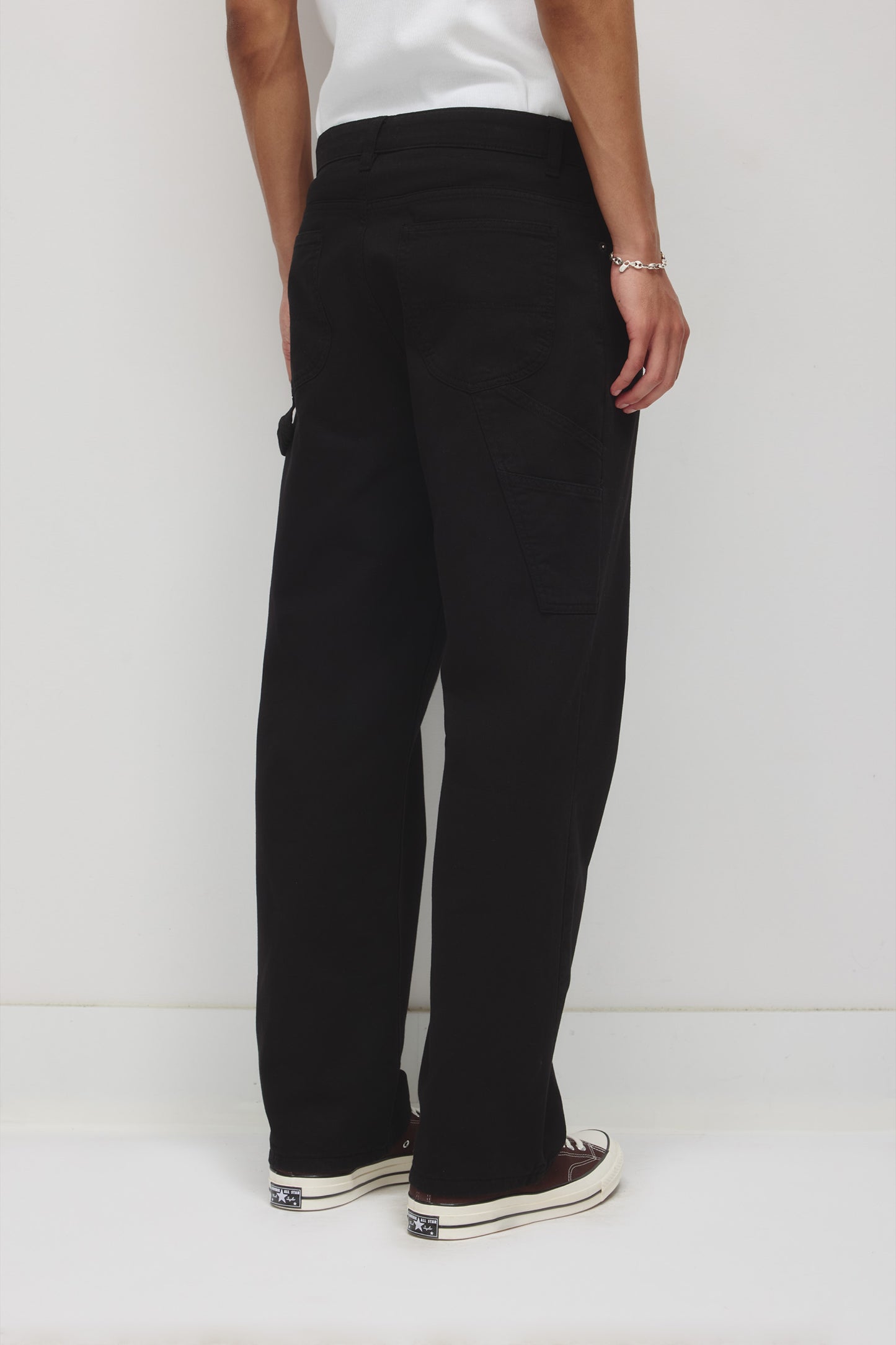 Men's Naba Work Pant in Black