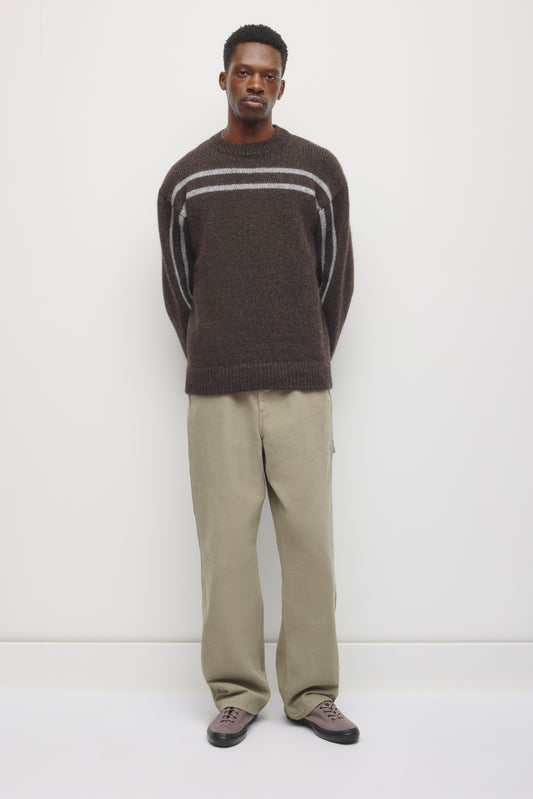 Men's Naba Work Pant in Field Green
