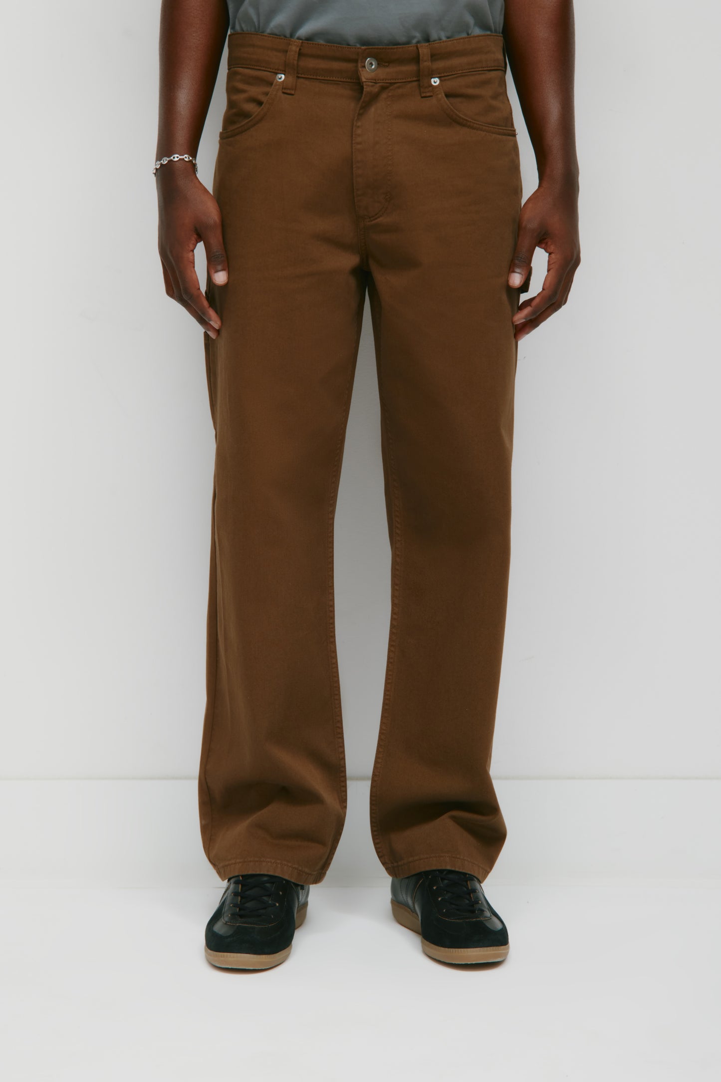 Men's Naba Work Pant in Truffle