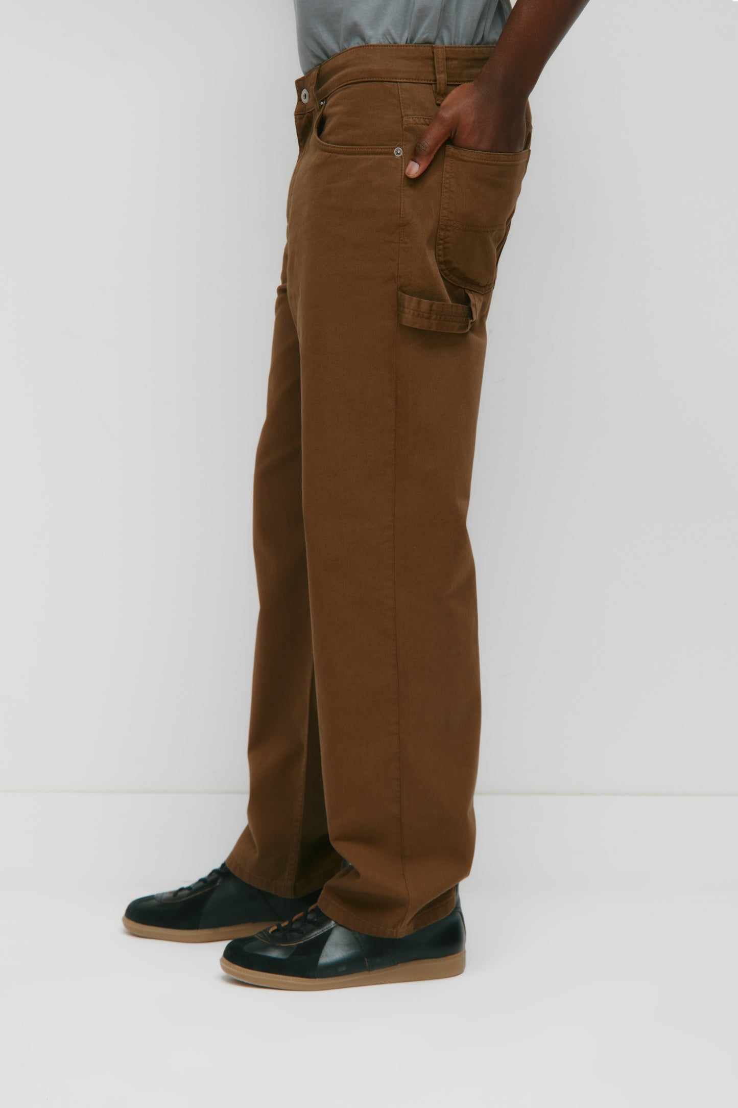 Men's Naba Work Pant in Truffle