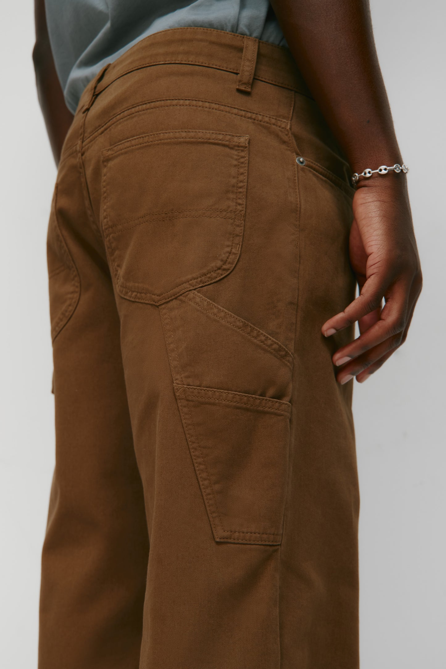 Men's Naba Work Pant in Truffle