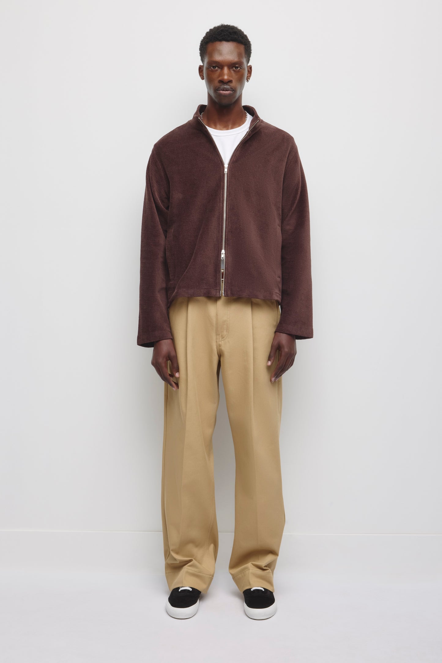 Men's Nilus Trouser in Tan
