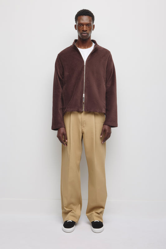 Men's Nilus Trouser in Tan