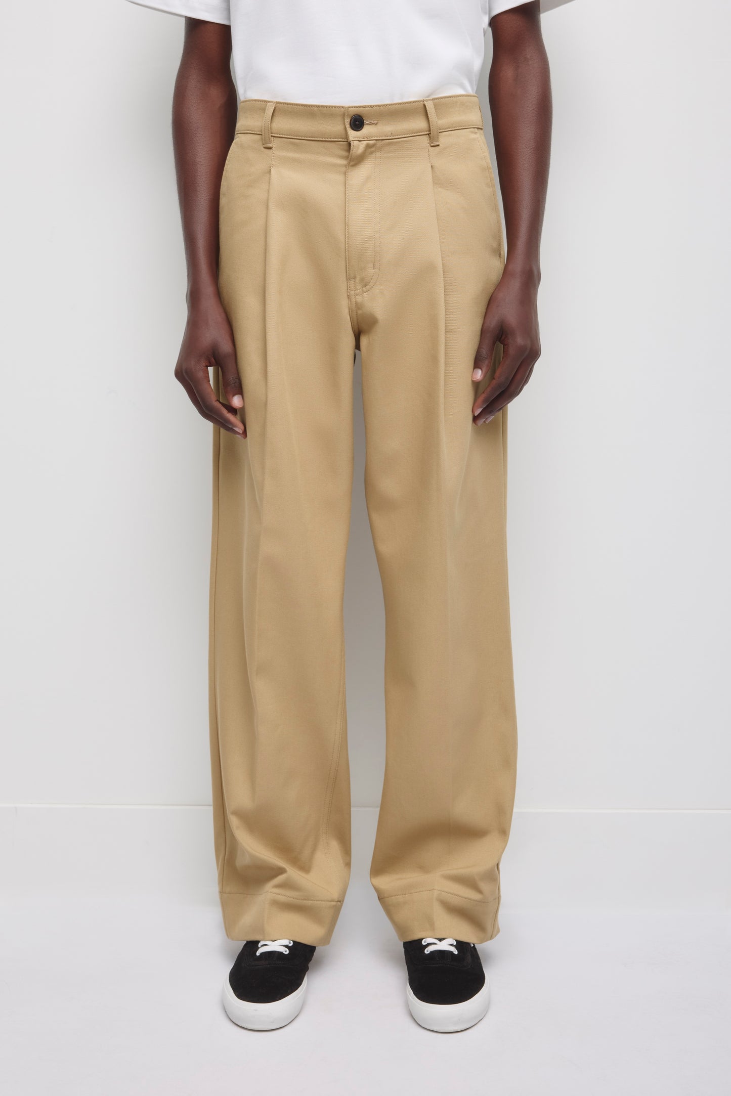 Men's Nilus Trouser in Tan