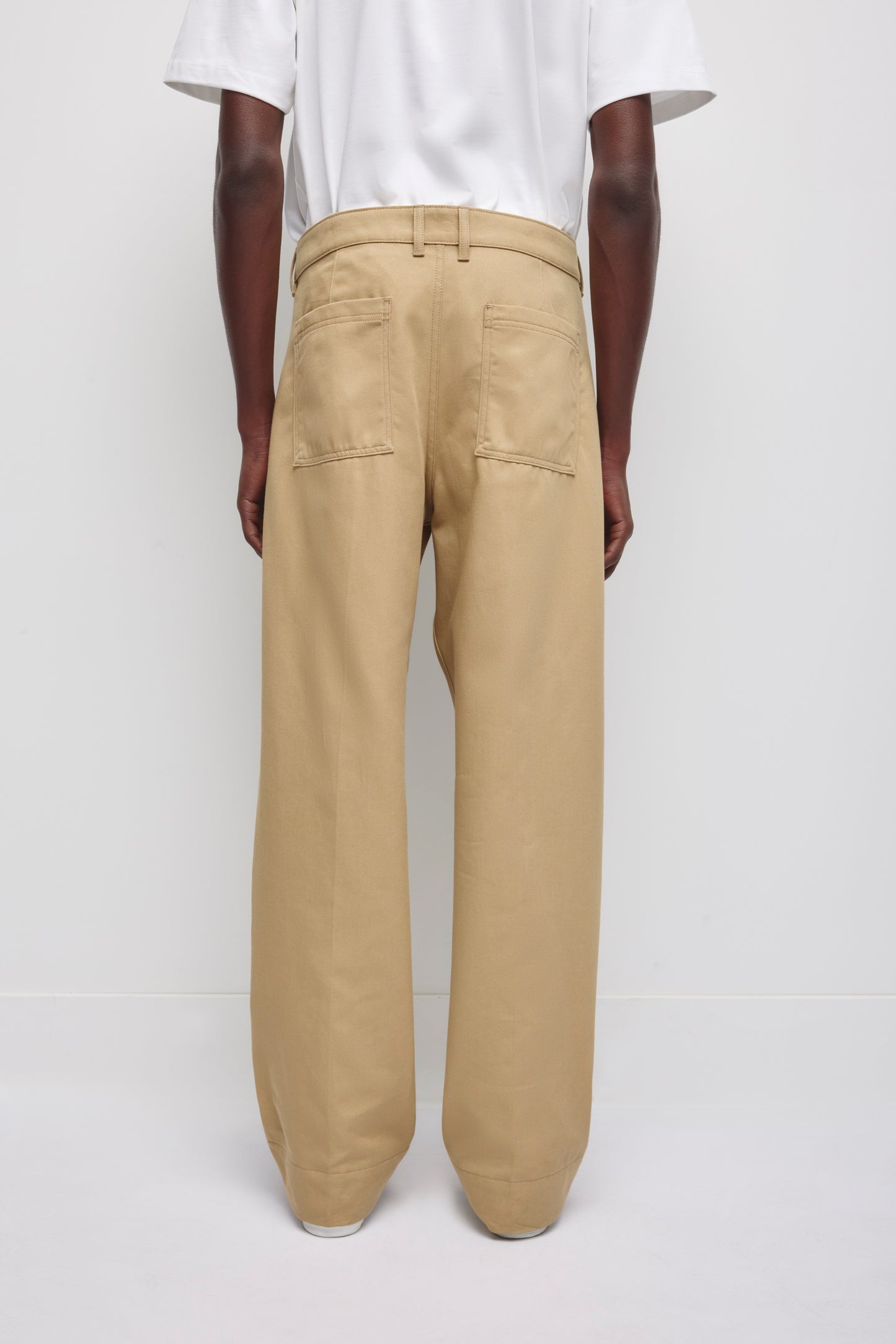 Men's Nilus Trouser in Tan