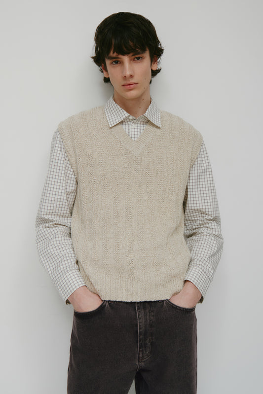 Men's Nima Vest in Dove