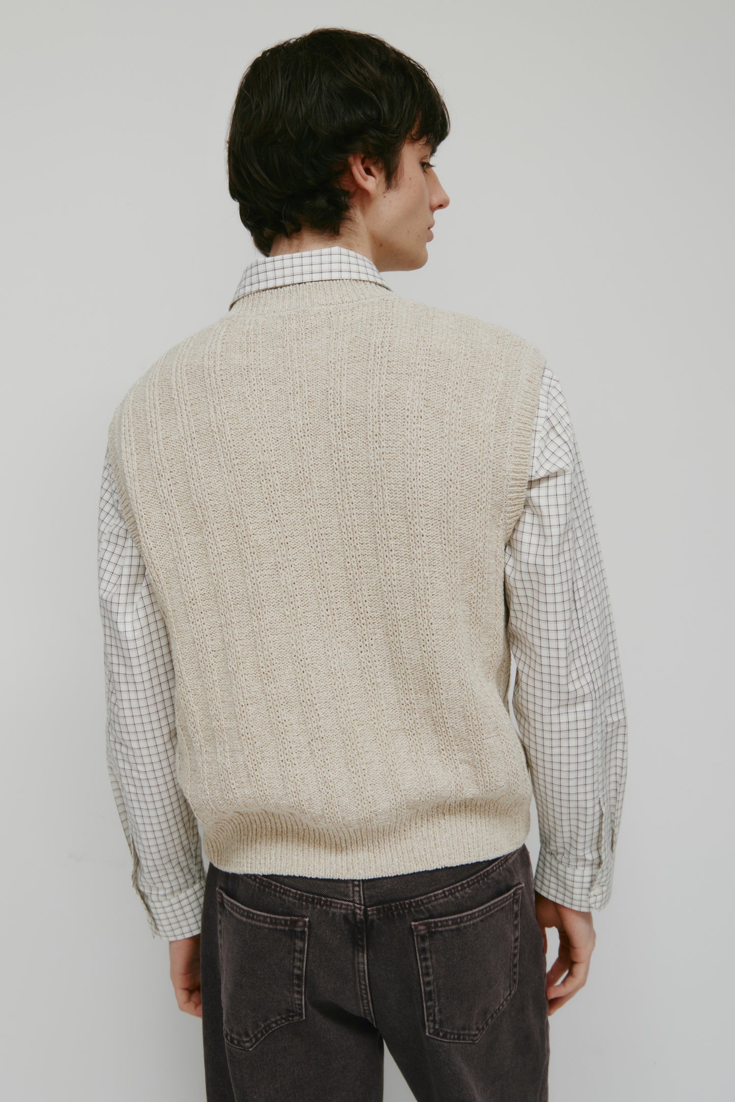 Men's Nima Vest in Dove