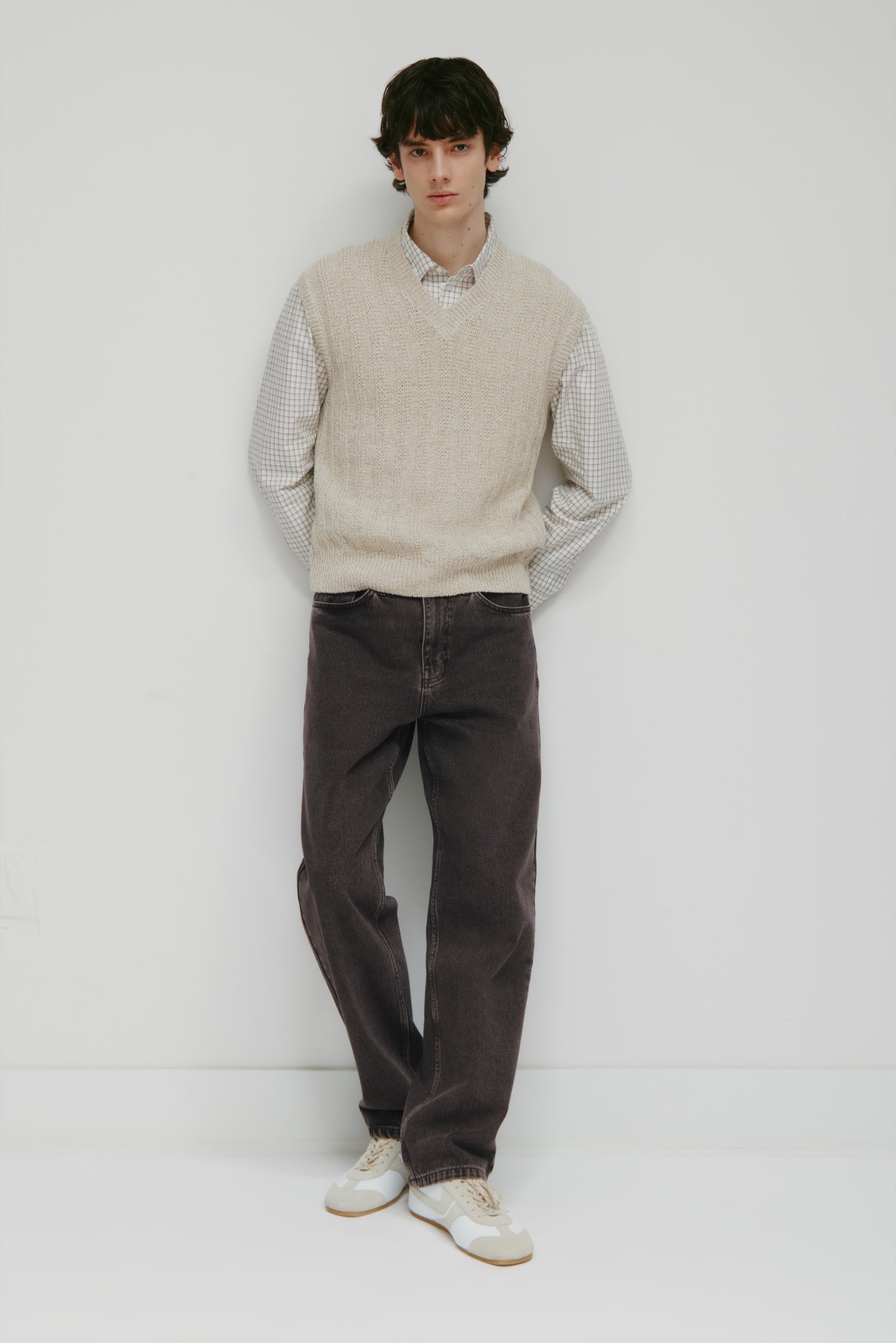 Men's Nima Vest in Dove